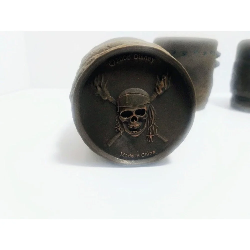 PIRATES OF THE CARIBBEAN AT WORLDS END PIRATES DICE REPLACEMENT CUP LOT